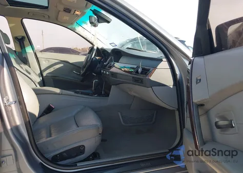 2007 BMW 530I from USA, damaged, VIN WBANE73557CM49039